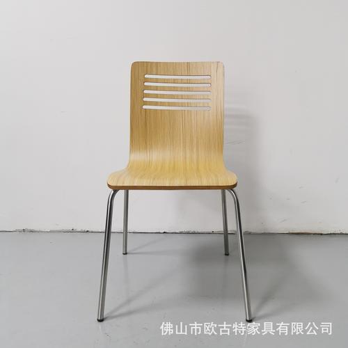 弯出价值 出口级胶合板餐椅如何成为快餐空间的效率与美学密码