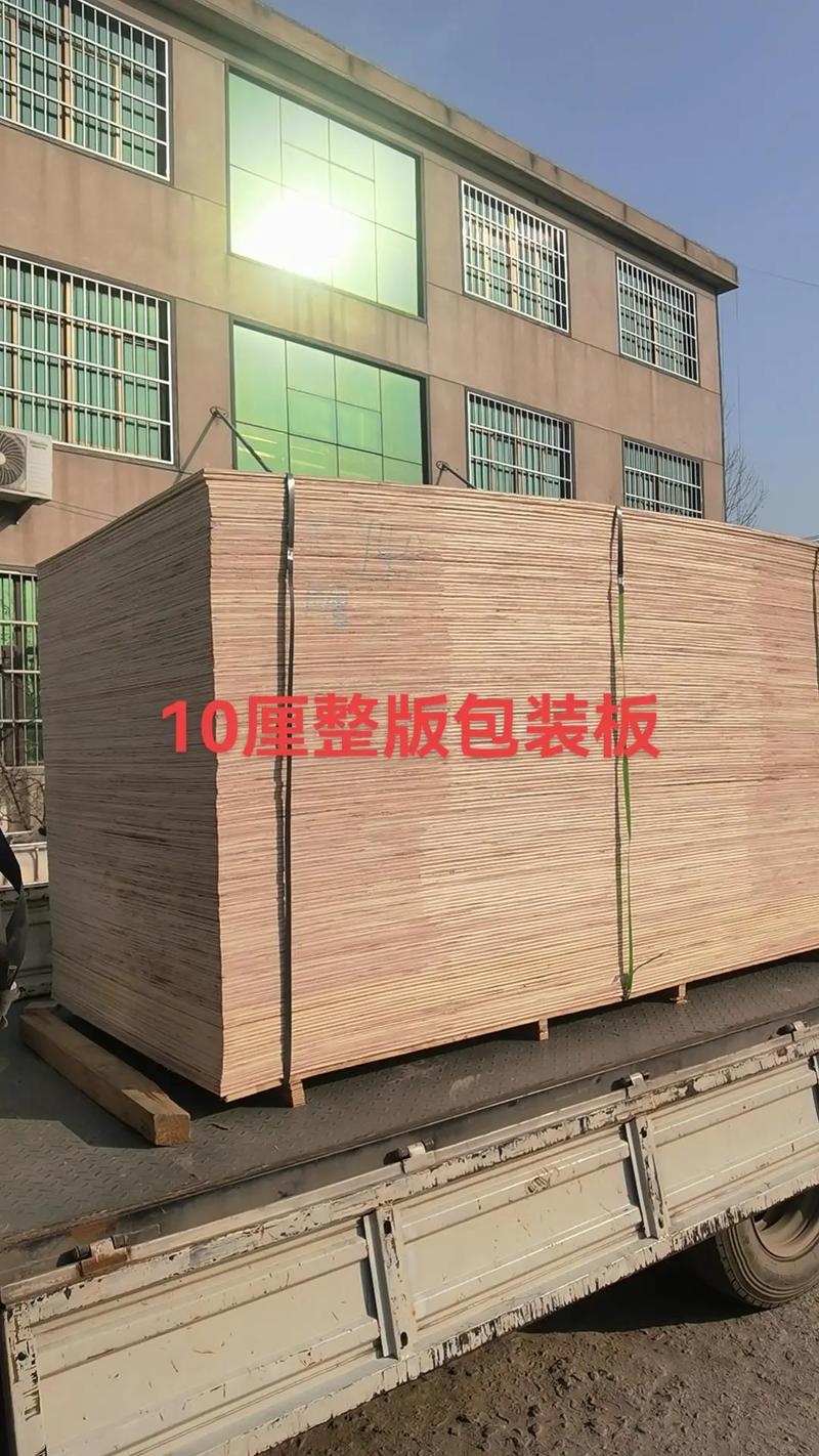 10厘整版包装板 胶合板在木箱包装中的卓越应用